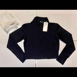 Buffbunny Permafrost pullover -Black Ice